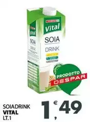Despar - Soia Drink