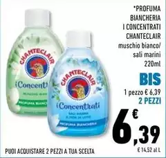 Chanteclair - Profuma Biancheria I Concentrati