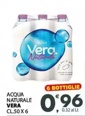 Vera - Acqua Naturale