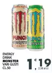 Monster - Energy Drink
