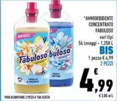 Fabuloso - Ammorbidente Concentrato