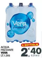 Vera - Acqua Frizzante