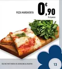 Pizza Margherita