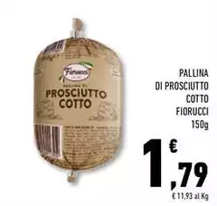 Fiorucci - Pallina Di Prosciutto Cotto