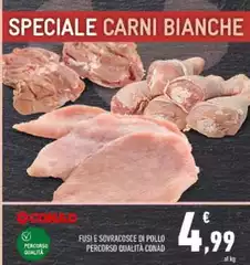 Conad - Fusi E Sovracosce Di Pollo Percorso Qualita
