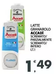 Granarolo - Latte  Accadi