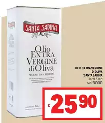 Santa sabina - Olio Extra Vergine Di Oliva