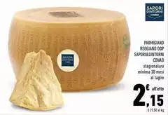 Sapori - Parmigiano Reggiano DOP &Dintorni