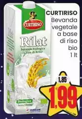 Curtiriso - Bevanda Vegetale A Base Di Riso Bio