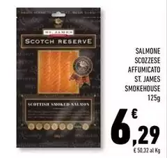 Scotch - Salmone Scozzese Affumicato St. James Smokehouse