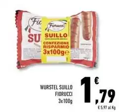 Fiorucci - Wurstel Suillo