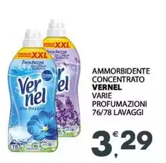 Vernel - Ammorbidente Concentrato