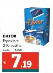 Dietor - Espositore