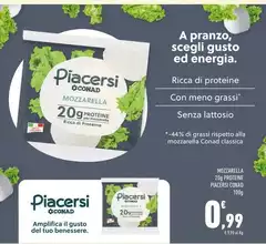 Conad - Mozzarella