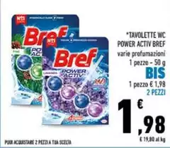 Bref - Tavolette Wc Power Activ