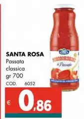 Santa rosa - Passata Classica