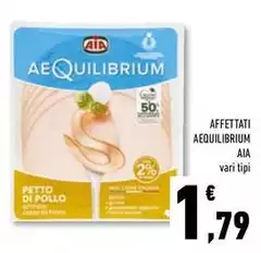 Aia - Affettati Aequilibrium