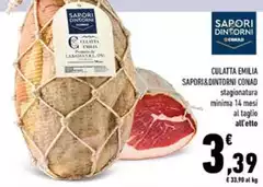 Sapori - &Dintorni Culatta Emilia
