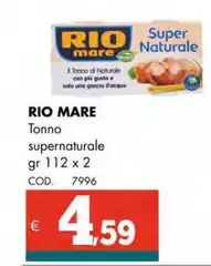 Rio Mare - Tonno Supernaturale