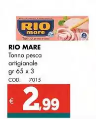 Rio Mare - Tonno Pesca Artigianale