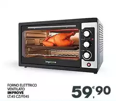 Improve - Forno Elettrico Ventilato