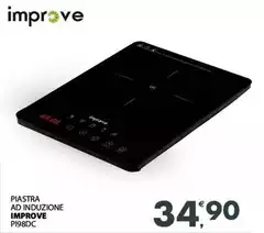 Improve - Piastra Ad Induzione  P198dc