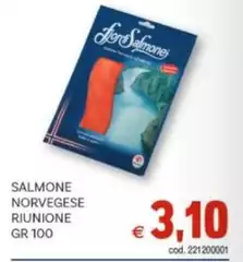 Riunione - Salmone Norvegese