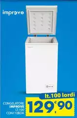 Improve - Congelatore  LT.100