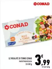 Conad - Le Insalate Di Tonno