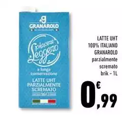 Granarolo - Latte UHT 100% Italiano