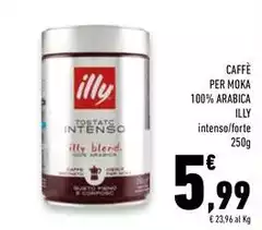 Illy - Caffè Per Moka 100% Arabica