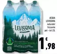 Levissima - Acqua