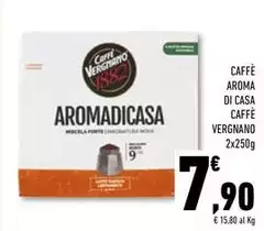 Caffè vergnano - Caffè Aroma Di Casa