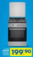 Improve - Cucina  Con Grill Cu60x60 Cm160x60