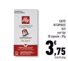 Illy - Caffè In Capsule