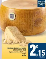 Reggiano - Parmigiano  D.O.P. Riserva Sapori&Dintorni