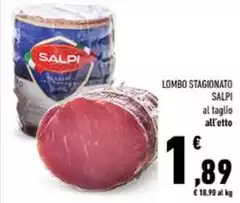 Salpi - Lombo Stagionato