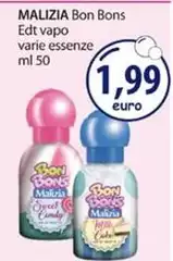 Malizia - Bon Bons Edt Vapo