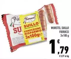 Fiorucci - Wurstel Suillo