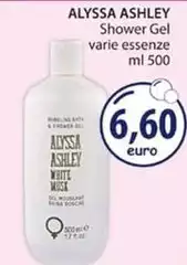 White - Shower Gel