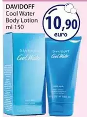 Davidoff - Cool Water Body Lotion