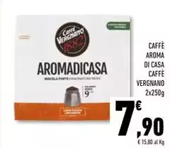 Caffè vergnano - Caffè Aroma Di Casa