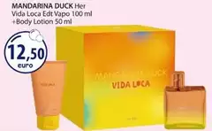 Duck - Vida Loca Edt Vapo + Body Lotion