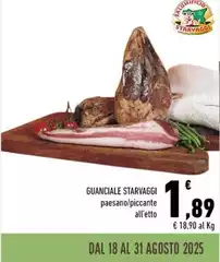 Guanciale Starvaggi