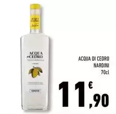 Nardini - Acqua Di Cedro