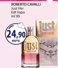 Roberto - Just Her Edt Vapo