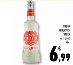 Keglevich - Vodka Stock 