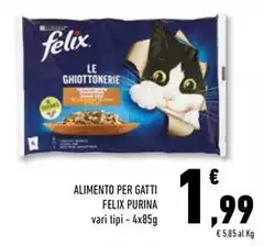 Purina - Alimento Per Gatti Felix