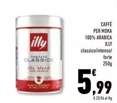 Illy - Caffè Per Moka 100% Arabica