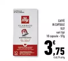 Illy - Caffè In Capsule